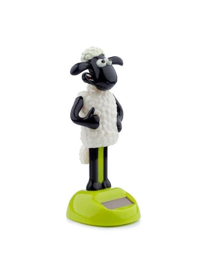 Shaun The Sheep Solar Powered Pal Height 13Cm Width 5Cm Depth 6Cm Multicolor
