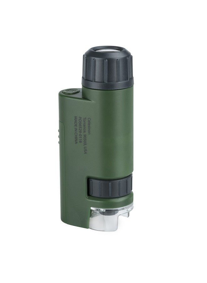 Kids Let Your Child Explore The World Microscope Green (44116)