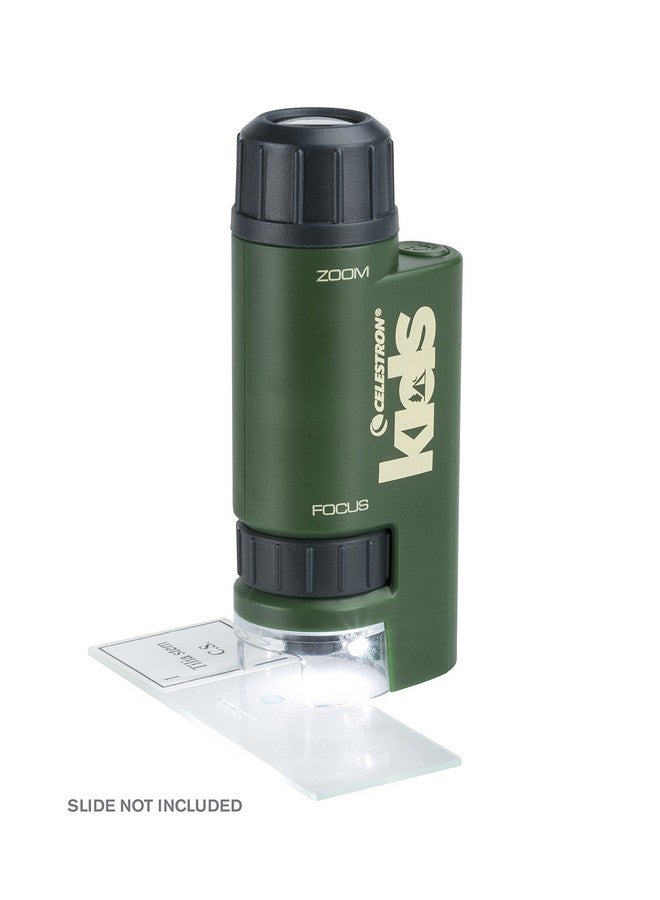 Kids Let Your Child Explore The World Microscope Green (44116)