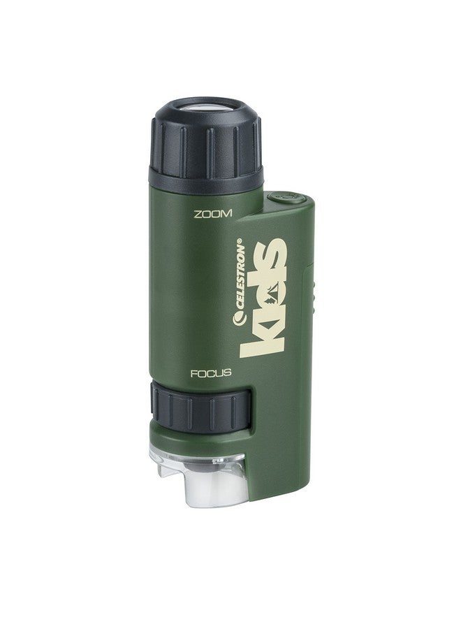 Kids Let Your Child Explore The World Microscope Green (44116)