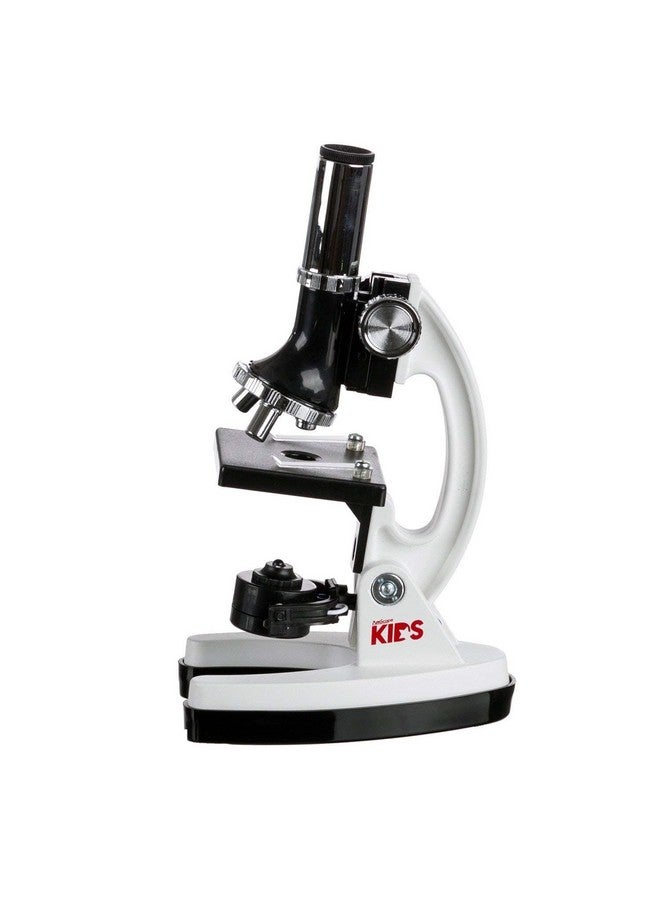 Amscope Fba_M30Abskt1W Amscopekids M30Abskt1W 120X240X300X480X600X1200X 48Pc Metal Arm & Base Educational Kids Biological Microscope Kit