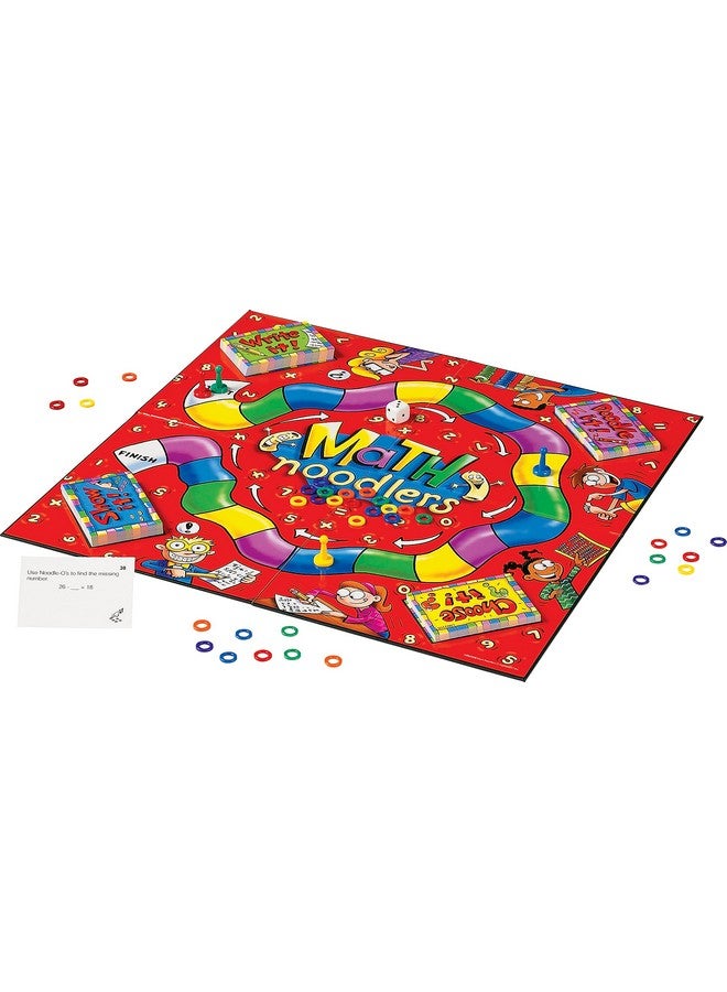 Math Noodlers Game Grades 23 (Ep62350) Multi