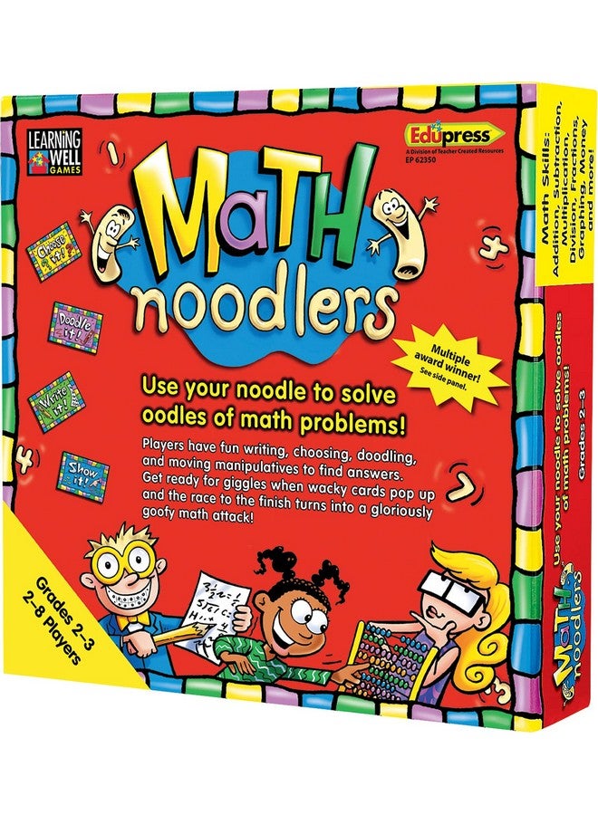 Math Noodlers Game Grades 23 (Ep62350) Multi