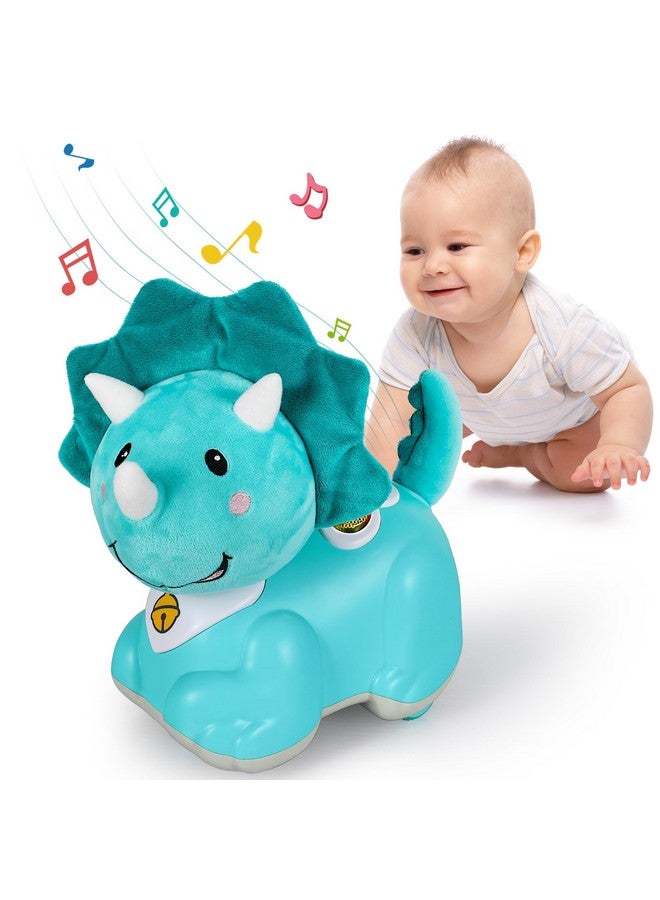 Baby Toys 612 Months Crawling Toys For 69 Month Boys Infant Tumny Time For 1218 Month Dinosaur Musical Light Toy For Ages 02 Toddler Toy Age 12 1 Year Old Boy 1St Birthday Gift