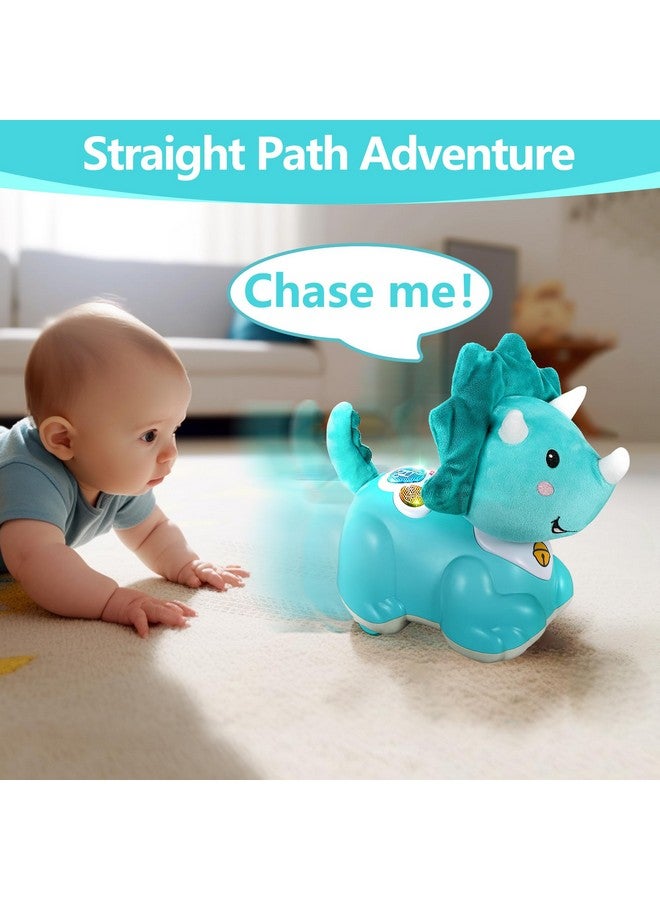 Baby Toys 612 Months Crawling Toys For 69 Month Boys Infant Tumny Time For 1218 Month Dinosaur Musical Light Toy For Ages 02 Toddler Toy Age 12 1 Year Old Boy 1St Birthday Gift