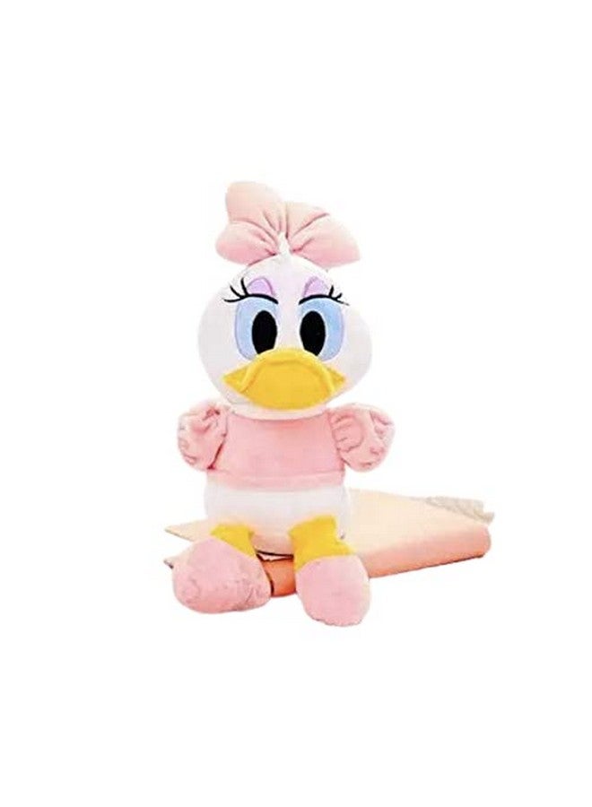 Soft Toy Donald Duck Cute Baby Boy Girl Children New Born Baby Toy For Mr. And Mrs. Duck Couple Toy For Girlfriend Kids Birthday Wadding Anniversary Party