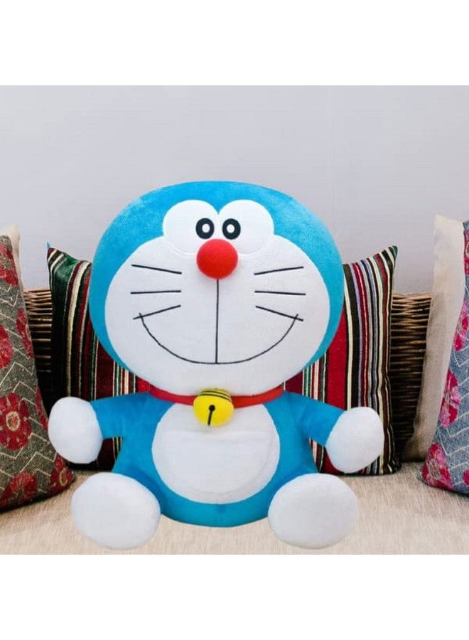 Soft Toys Dorimon Soft Toy For Kids Animal Cute Lovely Cartoon Lovable Huggable Birthday Gift Babies For New Born Girls Boy Home Decor (Size 30 Cm) 7Buy24Dorimonblue30Cm