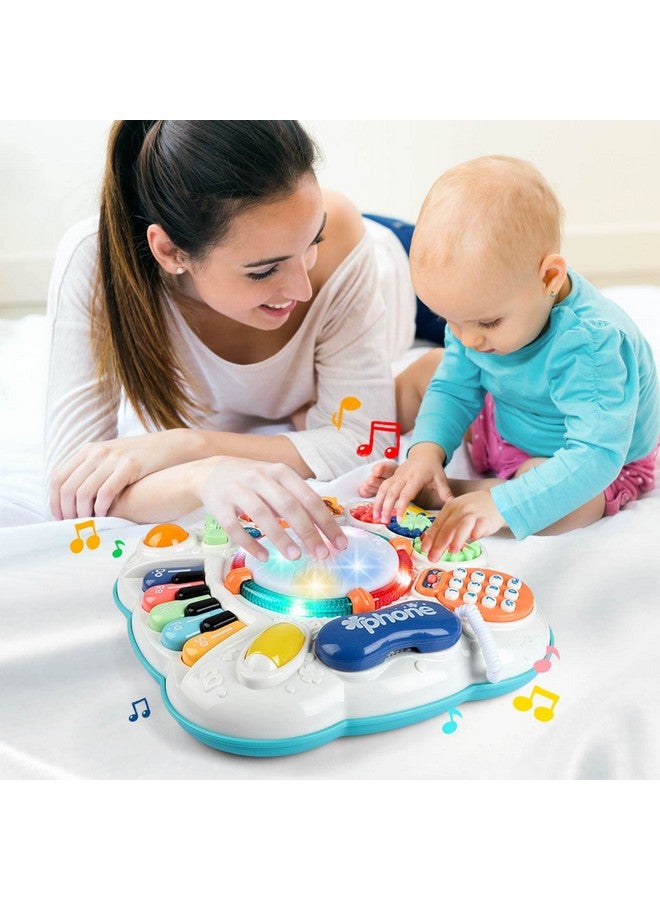 Baby & Toddler Toys Baby Activity Center 6 To 1218 Month Old Learning Musical Table Toys For 1 2 3 Year Old Boys Girls Gifts