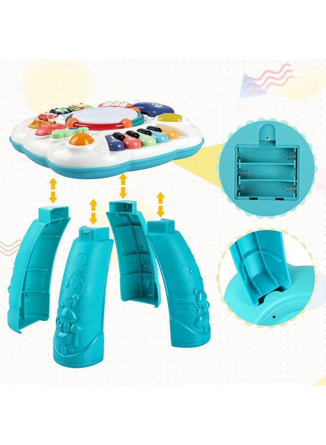 Baby & Toddler Toys Baby Activity Center 6 To 1218 Month Old Learning Musical Table Toys For 1 2 3 Year Old Boys Girls Gifts
