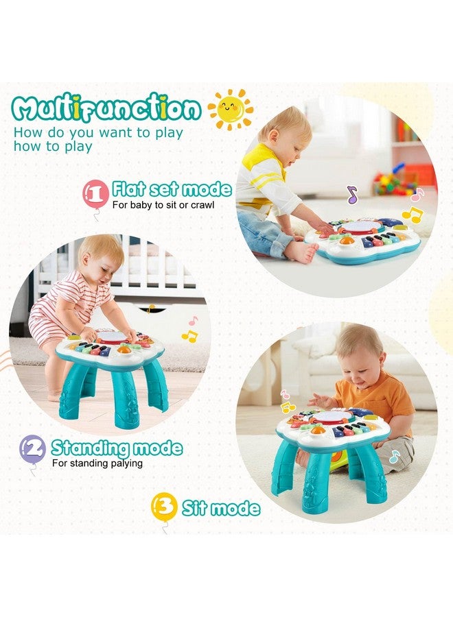 Baby & Toddler Toys Baby Activity Center 6 To 1218 Month Old Learning Musical Table Toys For 1 2 3 Year Old Boys Girls Gifts