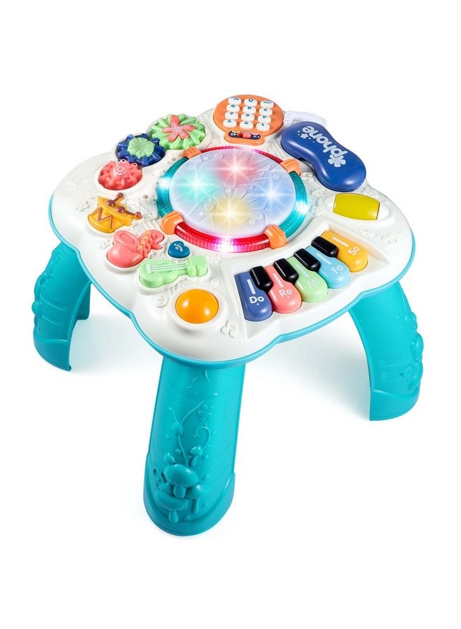 Baby & Toddler Toys Baby Activity Center 6 To 1218 Month Old Learning Musical Table Toys For 1 2 3 Year Old Boys Girls Gifts