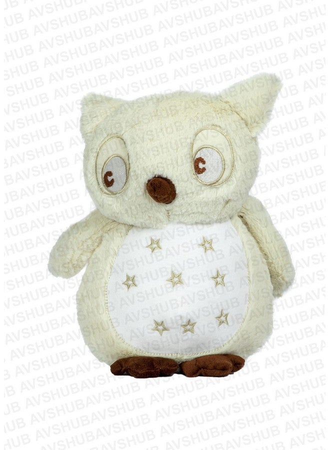 Soft Toy Snowy Owl Toys For Birthday Gifts For New Born Baby And Kids (White)