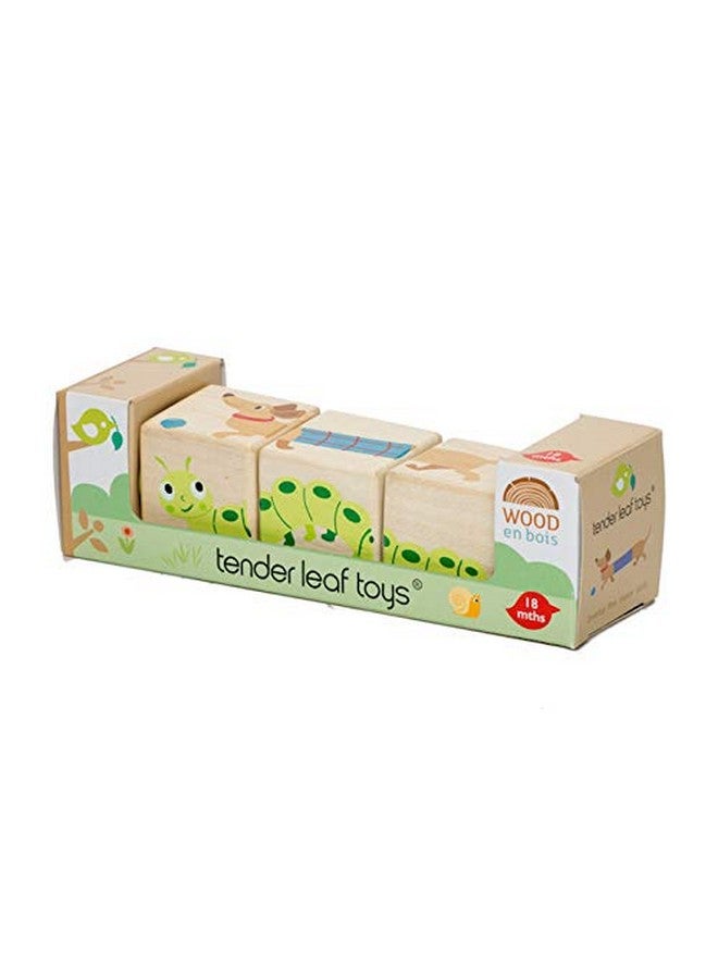 Educational Twisting Toy My First Baby Wooden Puzzle Game Early Learning To Develop Strategic Thinking And Fine Motor Skills For Children 18M+ (Twisting Cubes)