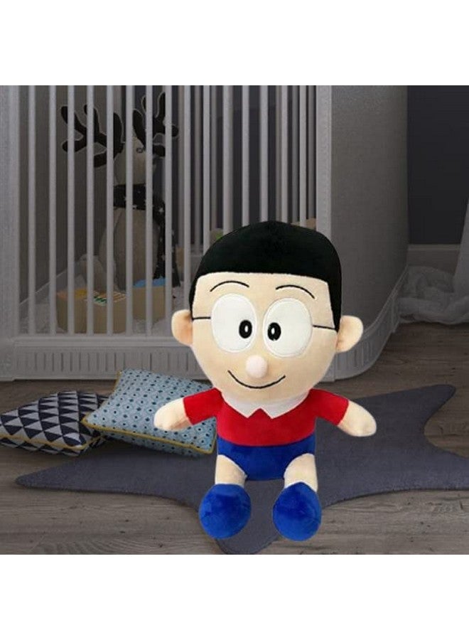 Soft Toy Nobita Beutiful Toy For New Born Baby Soft Stuffed Toy For Gift Girlfriend Kids Girl'S Birthday (45Cm)