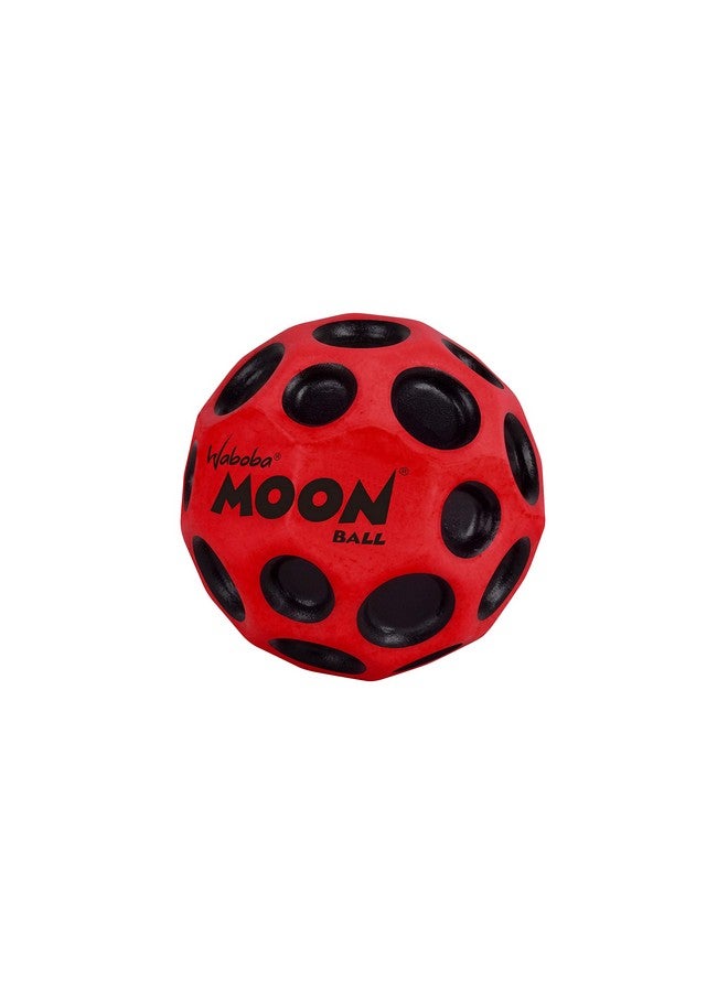 Highest Super Moon Ballbounces Out Of This Worldoriginal Patented Designcraters Make Pop Sounds When It Hits The Groundeasy To Grip Colourred