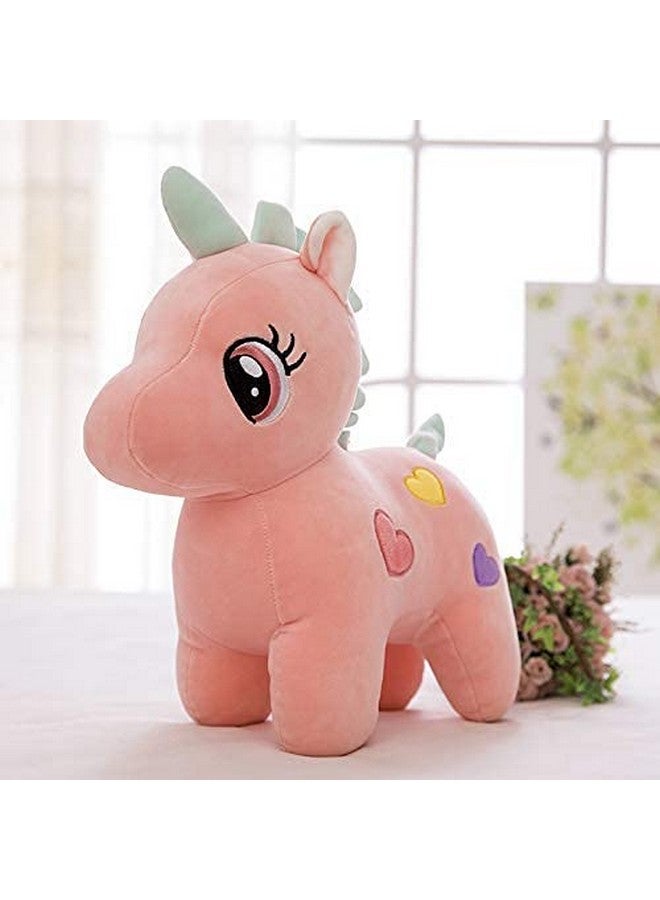 Soft Toys Unicorn Soft Toy For Kids Animal Cute Lovely Cartoon Lovable Huggable Birthday Gift Babies For New Born Girls Boy Home Decor (25 Cm Pink) 11Buy24Unicornpink25Cm