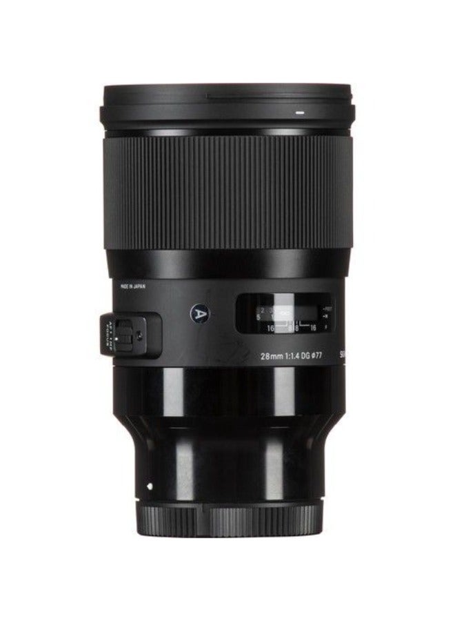 Sigma 28mm F/1.4 DG HSM Art Lens For Sony E