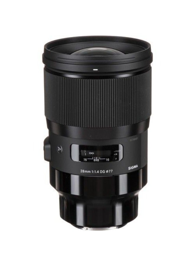 Sigma 28mm F/1.4 DG HSM Art Lens For Sony E