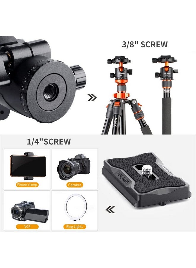 Professional 28Mm Metal Tripod Ball Head 360 Degree Rotating Panoramic With 1 4 Inch Quick Release Plate Bubble Level For Tripod Monopod Slider Camera Camcorder Up To 22 Pounds