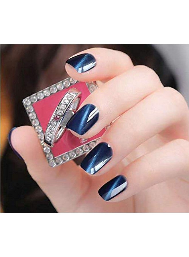 Gel Nail Polish Set Cat Eye Magnetic Nail Polish Soak Off Uv Led Nail Art Varnish Manicure Set (With Magnet As Gift7.3Ml)