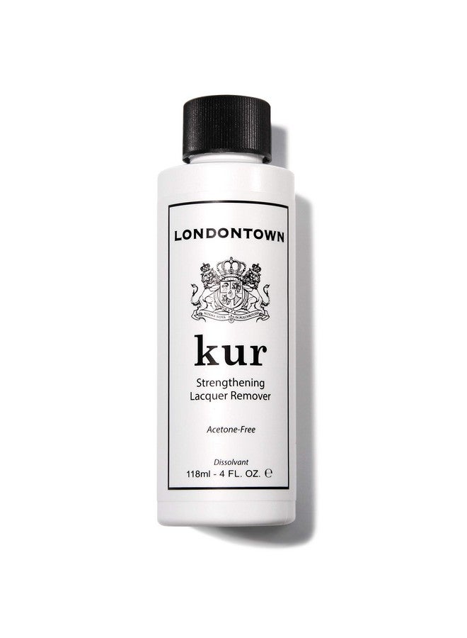 Kur Strengthening Lacquer Remover 4 Fl Oz