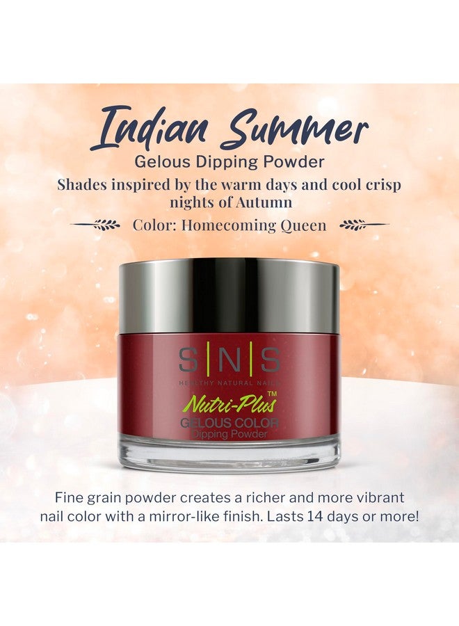 Sns Nails Dipping Powder Gelous Color Indian Summer Collection Is6 (Is06) 1Oz