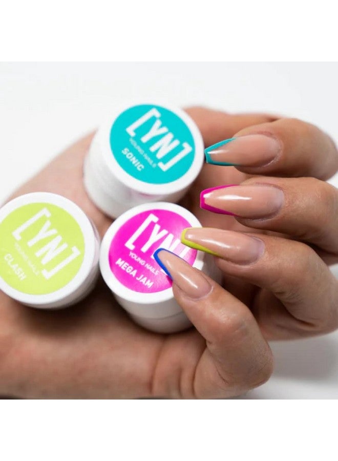 Mission Control Gel Paint For Nails Precision Gel Paint For Detailed Nail Art Cure With Zero Tacky Layer 5 Grams.