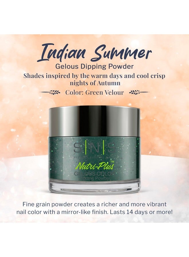 Sns Nails Dipping Powder Gelous Color Indian Summer Collection Is311Oz