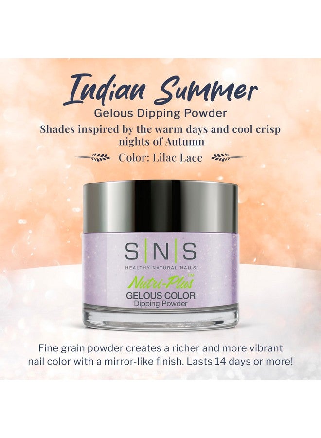 Sns Nails Dipping Powder Gelous Color Indian Summer Collection Is301Oz