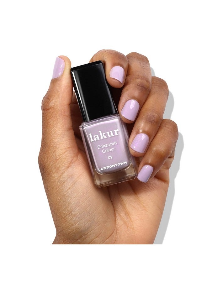 Lakur Nail Polish Golden Hour Honey Lavender