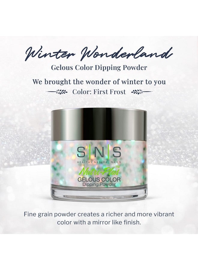 Sns Nails Dipping Powder Gelous Color Winter Wonderland Collection Ww191Oz