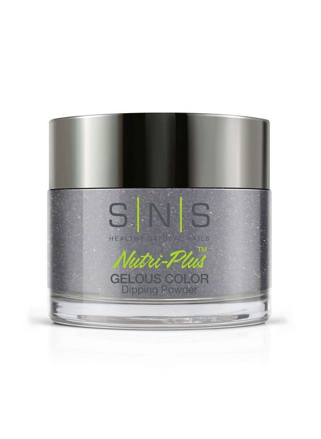 Sns Nails Dipping Powder Gelous Color 339 Fall From Grays 1 Oz