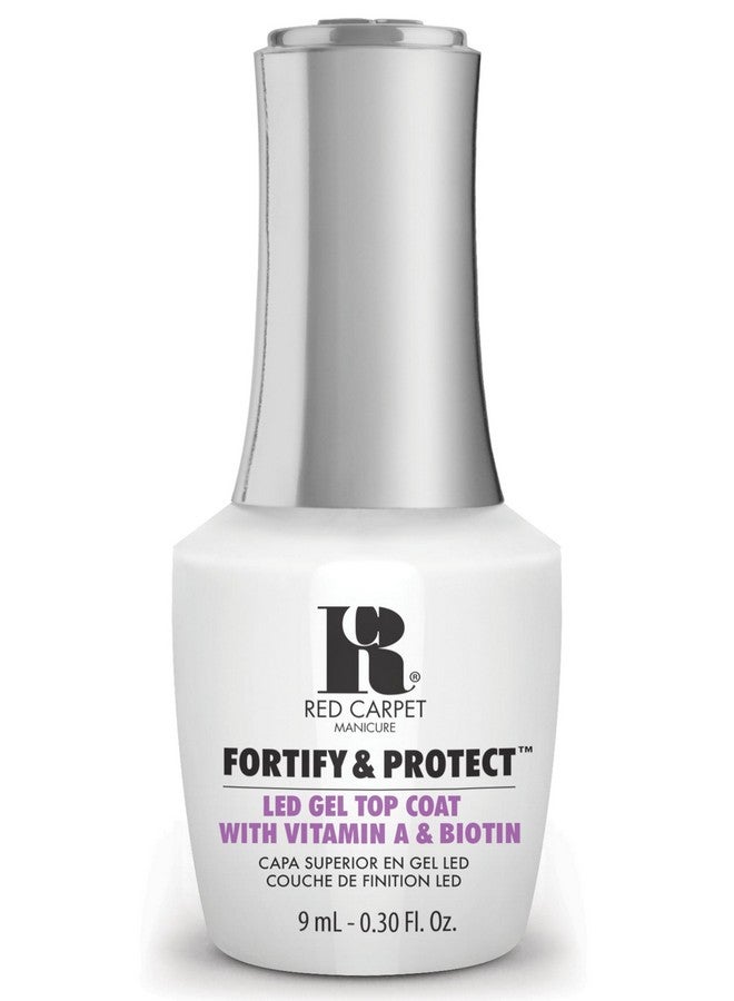 Fortify & Protect Led Gel Top Coat