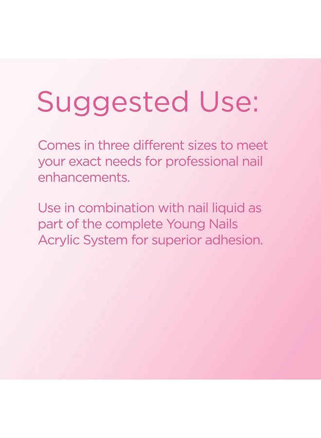 Acrylic Core Powder Selfleveling Acrylic Nail Powder Clear Nude Pink White Acrylic Powder For Nail Extenstion Professional Grade Superior Adhesion Color Pink 45G