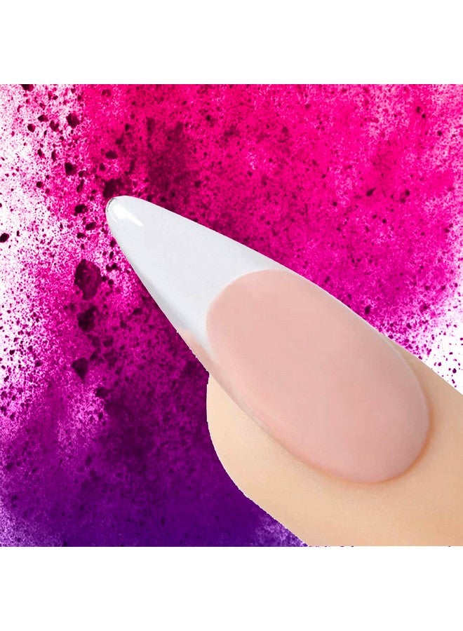 Acrylic Core Powder Selfleveling Acrylic Nail Powder Clear Nude Pink White Acrylic Powder For Nail Extenstion Professional Grade Superior Adhesion Color Pink 45G