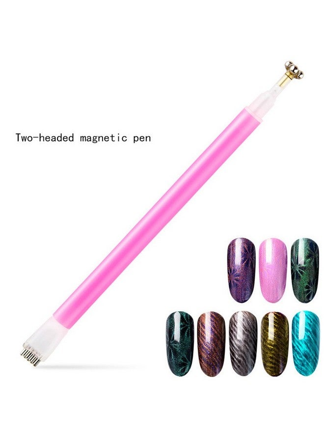 Super Strong Magnetic Stick For Cute Nail Art Diy Cat Eye Effect Magnet Plate 4Pcs