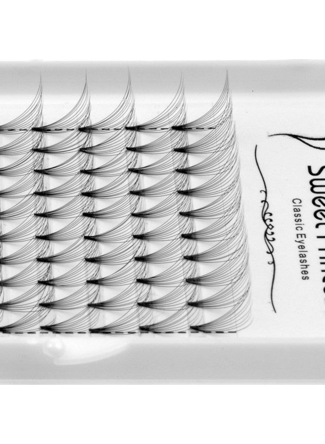 120Pcs 10Roots Individual Cluster Fake False Eye Lashes Thickness 0.07Mm D Curl Volume Premade Fans Eyelashes Extension 816Mm To Choose (14Mm)