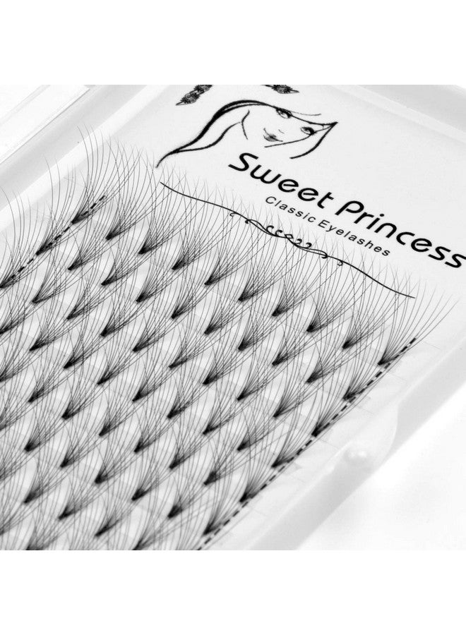 120Pcs 10Roots Individual Cluster Fake False Eye Lashes Thickness 0.07Mm D Curl Volume Premade Fans Eyelashes Extension 816Mm To Choose (14Mm)