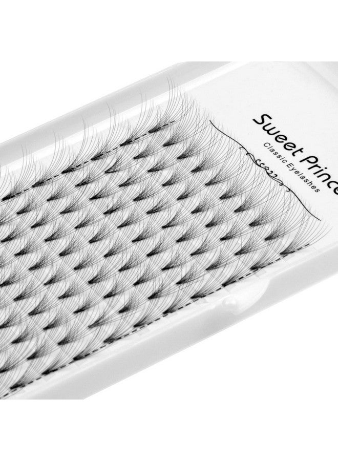 120Pcs 10Roots Individual Cluster Fake False Eye Lashes Thickness 0.07Mm D Curl Volume Premade Fans Eyelashes Extension 816Mm To Choose (14Mm)