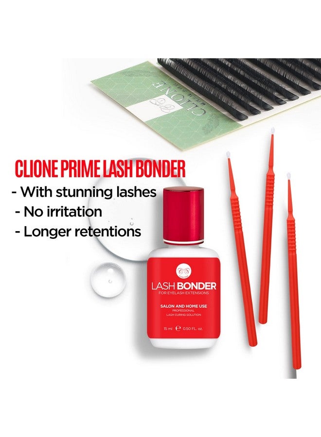 Super Bonder For Lash Extensions Lash Bonder For Eyelash Extensions Professional Use Faster Drying Improves Retention Waterproof Odourless No Irritation