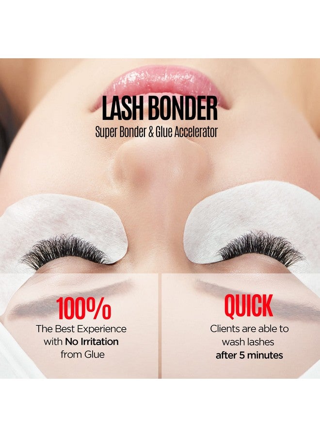 Super Bonder For Lash Extensions Lash Bonder For Eyelash Extensions Professional Use Faster Drying Improves Retention Waterproof Odourless No Irritation
