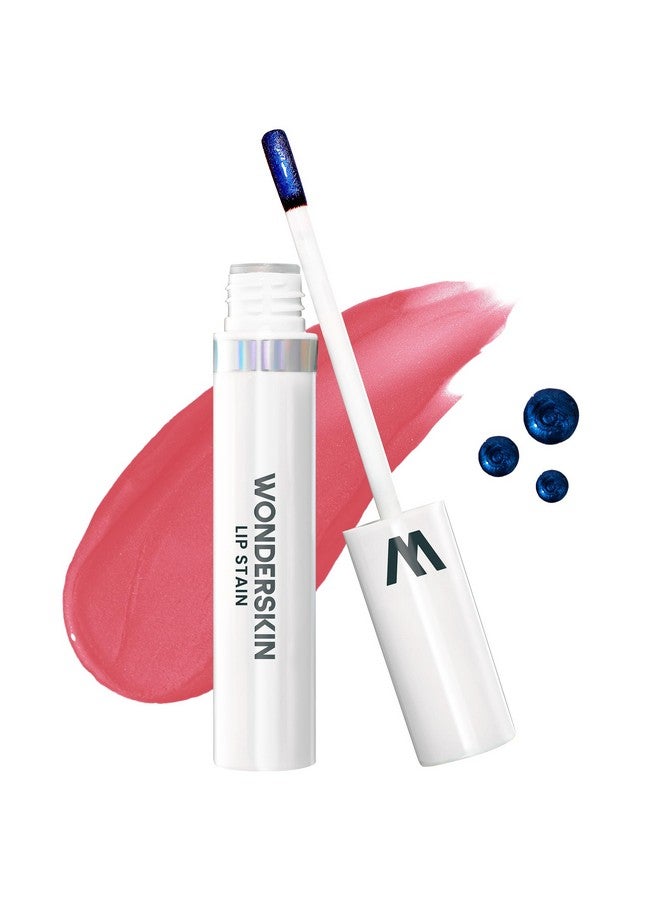 Wonder Blading Lip Stain Peel Off Masque Long Lasting Waterproof And Transfer Proof Pink Lip Tint Matte Finish Peel Off Lip Stain (Romance Masque)