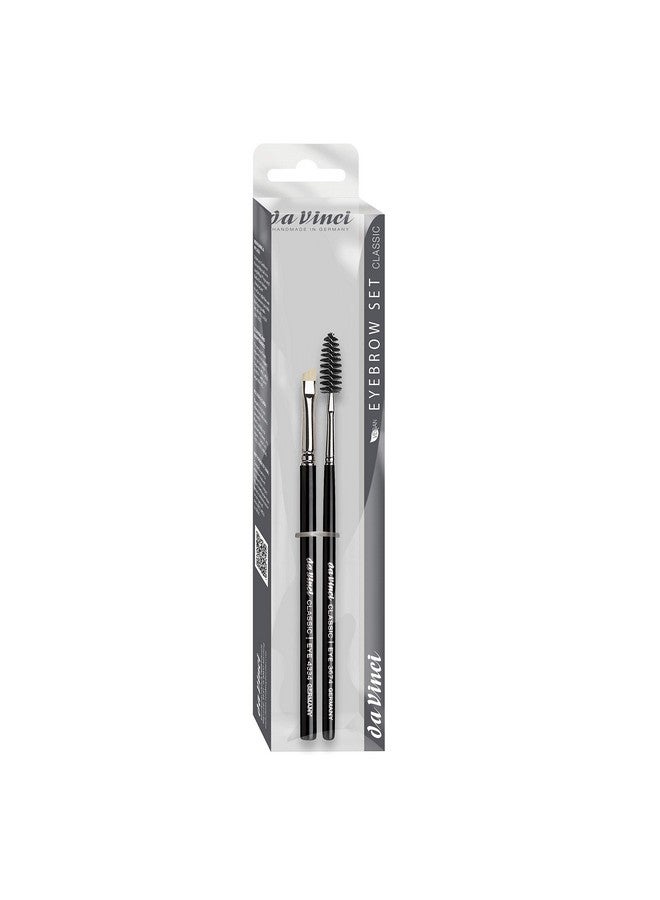 Cosmetics Series 4805 Classic Eyebrow & Eyelash Brush Set/Synthetic Fibers 0.5 Pound