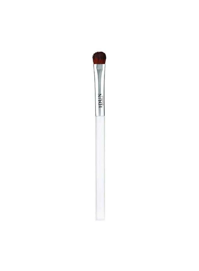 Precision Eyeshadow Brush Small Tapered Bristles Lined In A Rounded Shape Precisely Lays Color With Impeccable Detail And Precision For Buildable Coverage 1 Pc (I0100356)