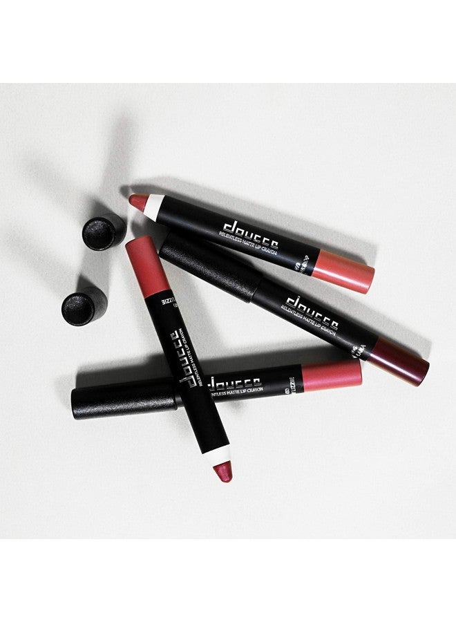 Relentless Matte Lip Crayon Winterberry 405