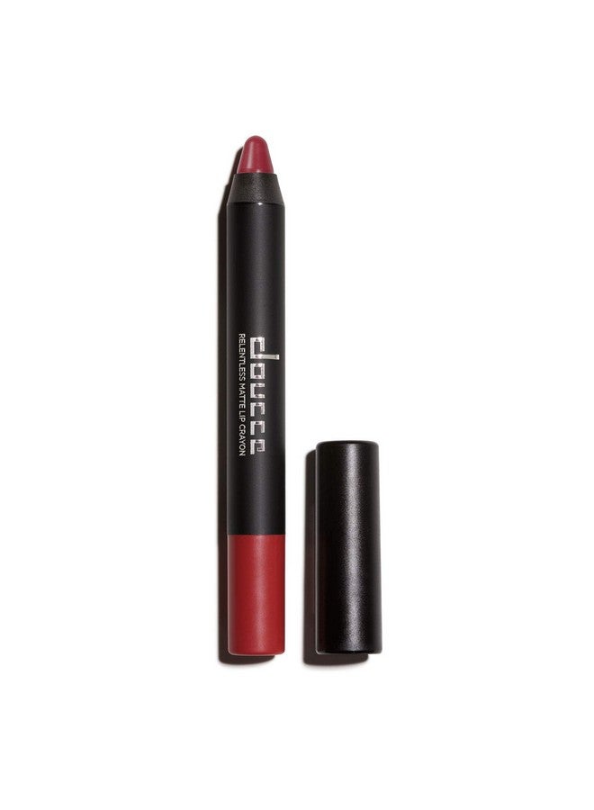 Relentless Matte Lip Crayon Winterberry 405