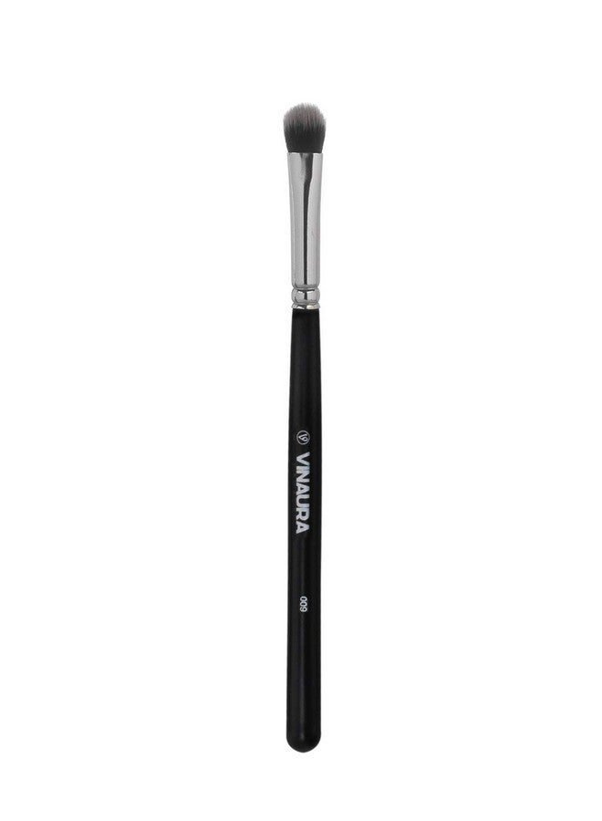 Pro Eyeshadow Application Blending Eye Makeup Brush Real Hair Brush Flat Brush Makeup Tool. (Flat Eye Shadow Application Brush)