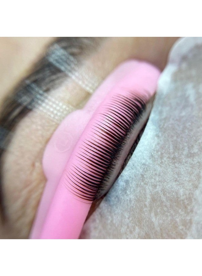 Silicone Lash Lift Pads Mix Color Eyelash Lift Shield Ultra Lifting Curl Result Eyelash Perm Rods 5 Size Lash Lift Pad Rainbow Korean Eyelash Lifting Guards Easier Lash Lifts Tool