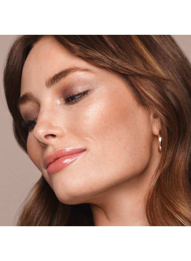 Powder Highlighter Highlighter Powder For Face Luminizer Makeup Buildable Pigment Talc Paraben Cruelty Free & Vegan Skinny Dip