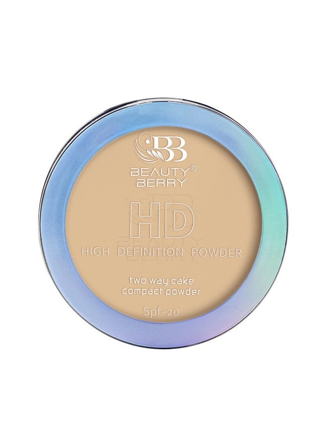 Hd High Definition Two Way Cake Compact Spf20 Honey